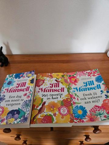 Jill Mansell - 3 recente boeken zgan beschikbaar voor biedingen