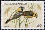 Weekend Aanbieding 19 en 20 Okt. 1984 Grenadines Vogels 02, Ophalen of Verzenden, Postfris, Dier of Natuur