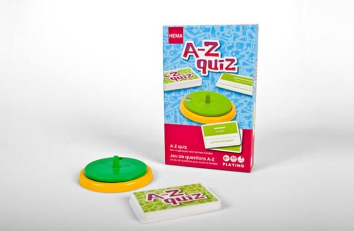 Pim Pam Pet spel A-Z quiz, Hobby en Vrije tijd, Gezelschapsspellen | Overige, Zo goed als nieuw, Ophalen of Verzenden