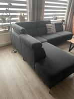 Mooie en goede hoekcombinatie ter overname aangeboden, Huis en Inrichting, Ophalen, Zo goed als nieuw, Stof, 200 tot 250 cm
