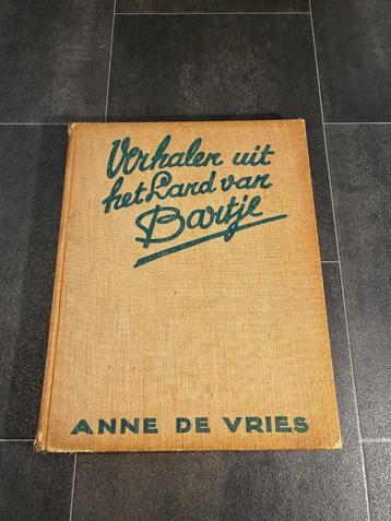 Boek - Verhalen uit het land van Bartje door Anne de Vries beschikbaar voor biedingen