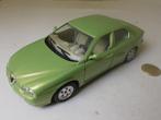 1997 Bburago ALFA ROMEO 156. I.g.st. Schaal 1:24., Ophalen of Verzenden, Zo goed als nieuw, Auto, Bburago