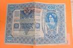 Oostenrijk-Hongarije 1000 Kronen Biljet, Ophalen of Verzenden, Noord-Amerika, Los biljet