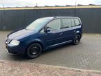 Volkswagen Touran 1.6 85KW AUT 2006 Blauw, Auto's, 4 cilinders, Blauw, 7 stoelen, 115 pk