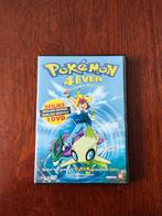 Pokémon 4 Ever Film DVD, Avontuur, Alle leeftijden, Ophalen of Verzenden, Zo goed als nieuw