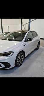 5x100 17" Originele Volkswagen Polo R-line Bergamo velgen, 215 mm, Banden en Velgen, Nieuw, 17 inch