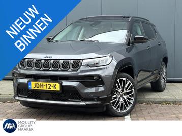 Jeep Compass 4xe 240 Plug-in Hybrid Electric Summit 360 Grad beschikbaar voor biedingen