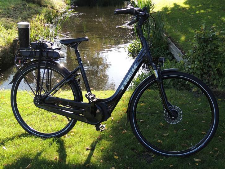 TREK LM 500 Framemaat 50 cm 400 WH accu, Fietsen en Brommers, Elektrische fietsen, Zo goed als nieuw, Overige merken