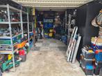 Garageverhuur garebox vol met spullen te koop, Ophalen, Nieuw