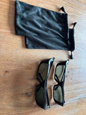 2x Sharp AN-3DG20-B actieve 3D-bril beschikbaar voor biedingen