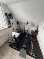 Sportkamer Compleet (MOET NU WEG), Sport en Fitness, Ophalen of Verzenden, Zo goed als nieuw, Benen, Fitnessbank