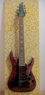 Schecter Omen Extreme 7 diamond series, Ophalen of Verzenden, Zo goed als nieuw, Solid body, Overige merken