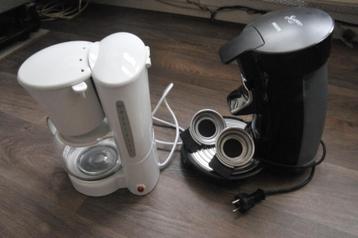 Senseo en los koffie set apparaat beschikbaar voor biedingen