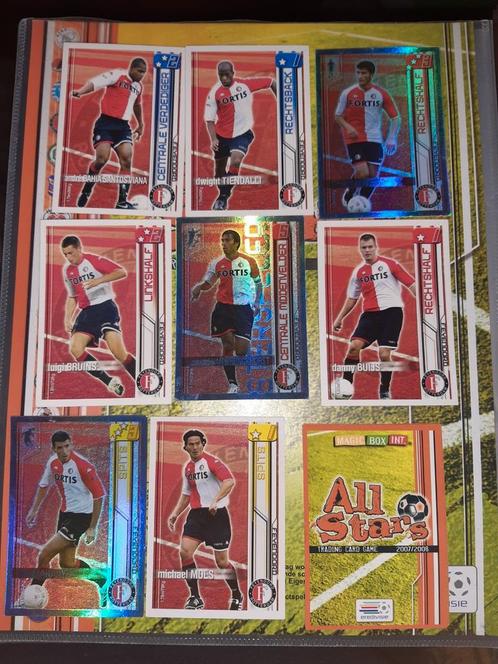 All stars 2007-2008, Verzamelen, Sportartikelen en Voetbal, Nieuw, Poster, Plaatje of Sticker, Overige binnenlandse clubs, Ophalen of Verzenden
