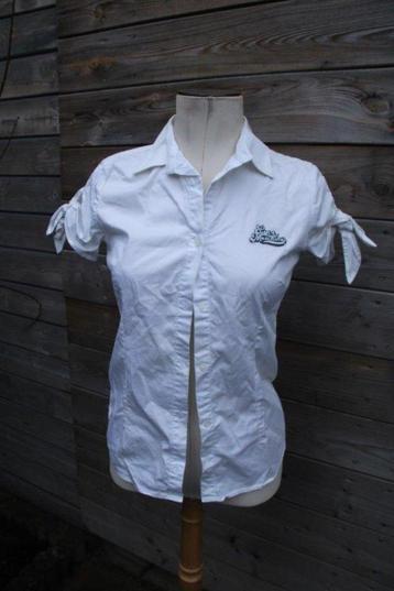 Blouse offwhite Moschino mt 36eu Vaste prijs AANBIEDING beschikbaar voor biedingen