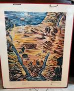 Oude schoolplaat/ bijbelplaat nr. 17: Woestijntocht, Ophalen, Overige thema's