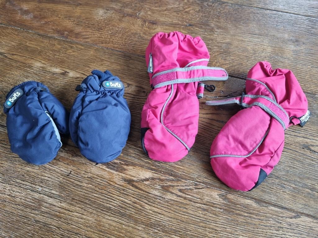 Barts handschoenen,Thinsulate handschoen roze,skihandschoen, Kinderen en Baby's, Ophalen of Verzenden, Zo goed als nieuw, Meisje