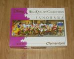 panorama puzzel Clementoni - Disney-1 (1000 stuks), Hobby en Vrije tijd, Ophalen of Verzenden, 500 t/m 1500 stukjes, Zo goed als nieuw