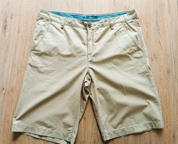 Mac Jeans Shorts Zandkleur Maat 42 L12 beschikbaar voor biedingen