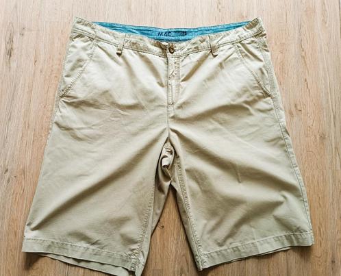 Mac Jeans Shorts Zandkleur Maat 42 L12, Kleding | Heren, Broeken en Pantalons, Zo goed als nieuw, Beige, Verzenden