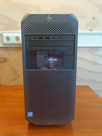 HP Z4 G4 Workstation | Xeon W-2135 | 64gb DDR4 | 250gb SS... beschikbaar voor biedingen