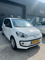 Volkswagen up! Cup edition! 2014 wit 75pk!, Auto's, Voorwielaandrijving, Stof, Stoelverwarming, Wit