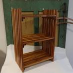 Wandplank wandschap boekenplank hout origineel 40 cm breed, Gebruikt, Ophalen of Verzenden