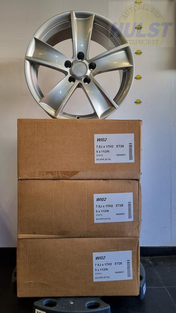 Set nieuwe lichtmetalen Fondmetal velgen, Auto-onderdelen, Banden en Velgen, Velg(en), 17 inch, Personenwagen, Nieuw, Ophalen