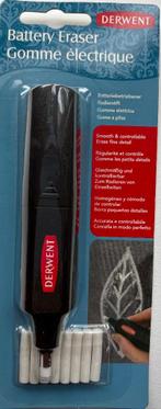 Derwent Elektrische gum, Hobby en Vrije tijd, Tekenen, Verzenden, Nieuw, Overige typen