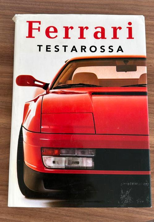 Ferrari Testarossa – Brian Laban (Rebo Productions, 1993), Boeken, Auto's | Folders en Tijdschriften, Zo goed als nieuw, Ferrari