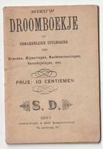 Nieuw Droomboekje Snoeck-Ducaju Gent droomuitleg / schade, Verzenden