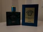 Versace Eros parfum 100 ml, Ophalen of Verzenden, Nieuw, Parfumfles, Gevuld