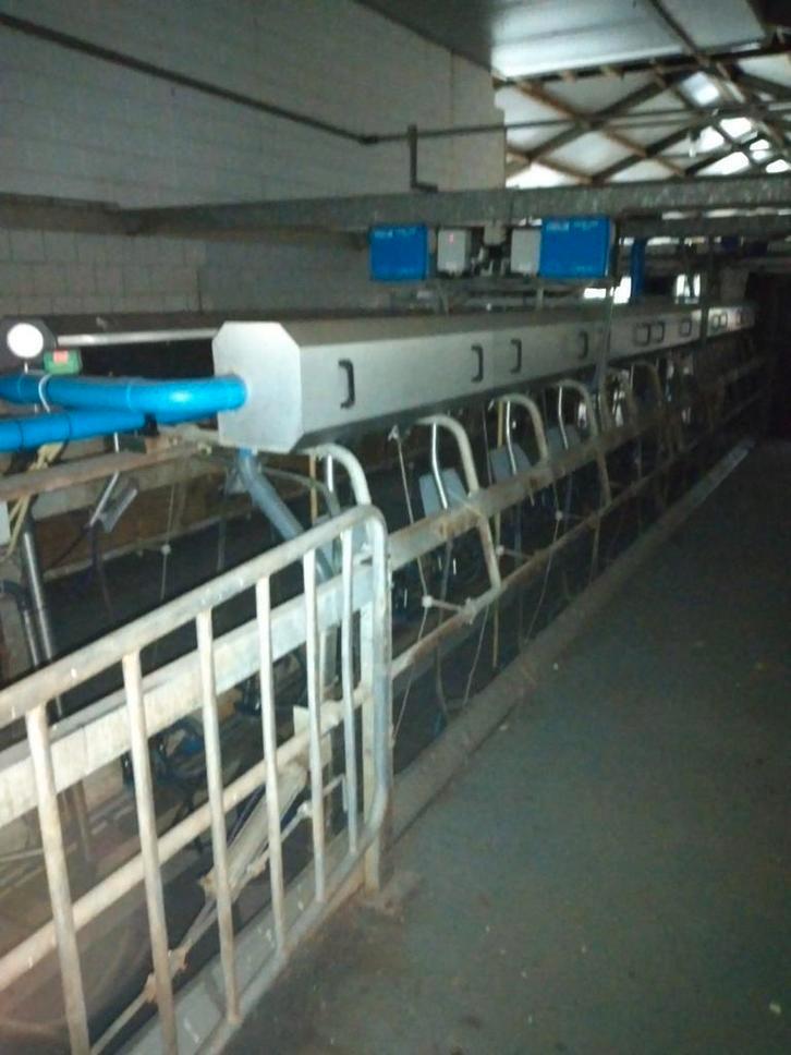 te koop fullwood melkstal 2 maal  12, Zakelijke goederen, Agrarisch | Werktuigen, Ophalen of Verzenden