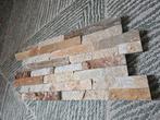 Natuursteen strips! 60x15 6 stuks, Doe-het-zelf en Verbouw, Tegels, Ophalen, Minder dan 20 cm, Zo goed als nieuw, Minder dan 5 m²