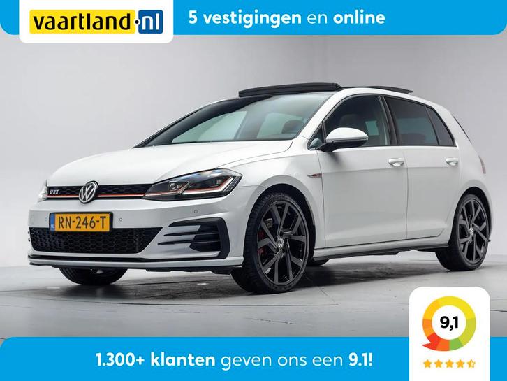 Volkswagen Golf 2.0 TSI GTI 230 PK [ Schuifdak Lederen Sport, Auto's, Volkswagen, Bedrijf, Te koop, Golf, ABS, Adaptive Cruise Control