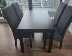 Dining table set for sale - Eettafelset te koop, Ophalen, 50 tot 100 cm, Zo goed als nieuw, Vijf personen of meer