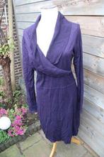 Jurk donkerpaars Claudia Strater mt 42 Vaste prijs, Kleding | Dames, Jurken, Paars, Maat 42/44 (L), Ophalen of Verzenden, Zo goed als nieuw