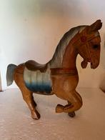 Mooi houten paardje. Paard, Huis en Inrichting, Woonaccessoires | Overige, Ophalen of Verzenden, Zo goed als nieuw