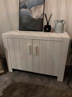 Gratis wit houten dressoir kastje, Huis en Inrichting, Kasten | Dressoirs, Ophalen, Gebruikt, 25 tot 50 cm, 50 tot 100 cm