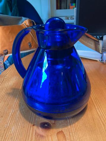 Originele Douwe Egberts Thermokan Kobalt Blauw beschikbaar voor biedingen