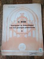 Klavarskribo Voorspelen en bewerkingen van psalmen, Ophalen of Verzenden, Gebruikt, Religie en Gospel