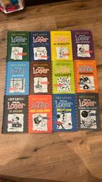 Leven van een Loser boeken deel 2 t/m 12 en 14, Boeken, Jeff Kinney, Ophalen of Verzenden, Verhalen, Zo goed als nieuw