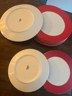 Set hema borden, Ophalen