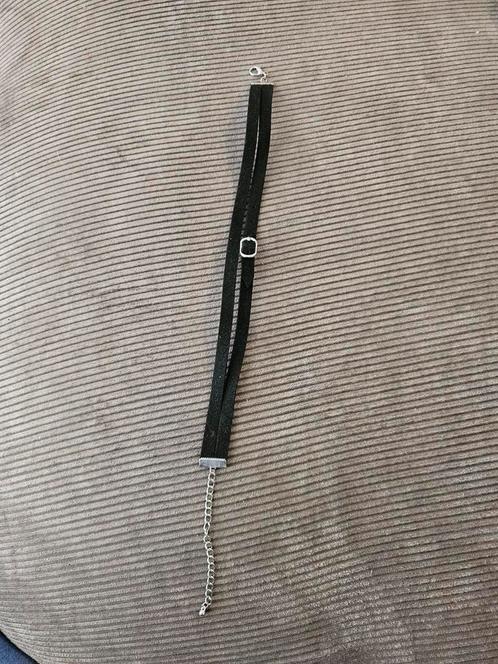 Hals ketting 38cm lang, Sieraden, Tassen en Uiterlijk, Kettingen, Zo goed als nieuw, Overige materialen, Ophalen of Verzenden