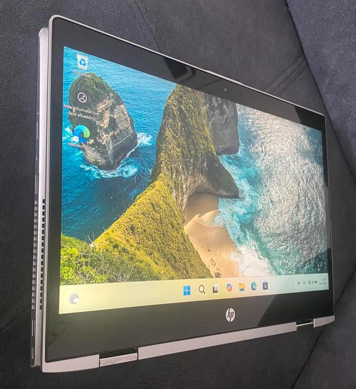 Hp laptop touchscreen x360, Computers en Software, Windows Laptops, Ophalen