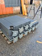Betonpoer 150x150x600 met Stelplaat - Nieuw, Ophalen of Verzenden, Nieuw, Beton