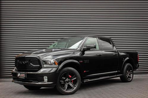 Dodge Ram 1500 5.7 V8 CREW CAB 400PK 2018 SPORT 114DKM JB-ED, Auto's, Dodge, Bedrijf, Te koop, RAM 1500, 4x4, ABS, Achteruitrijcamera