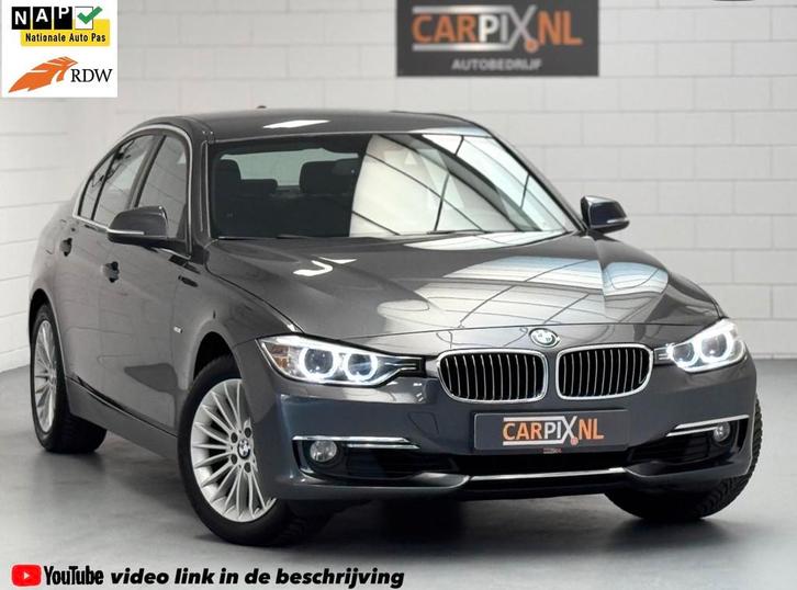 BMW 3-serie 320i Luxury 2014 NL-auto, Xenon,Keyless entry, Auto's, BMW, Bedrijf, Te koop, 3-Serie, ABS, Airbags, Airconditioning