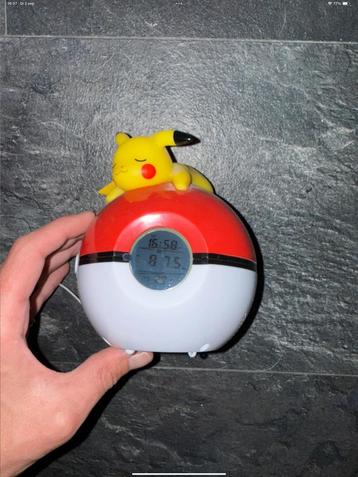 Pokémon Pikachu Poké Ball Wekker - Nieuw teknofun beschikbaar voor biedingen