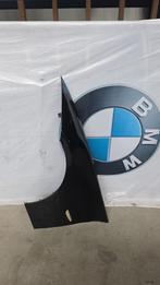 Voorscherm Spatbord linksvoor BMW 3 serie E90 E91 Black Sapp, Ophalen of Verzenden, Gebruikt, Links, Spatbord